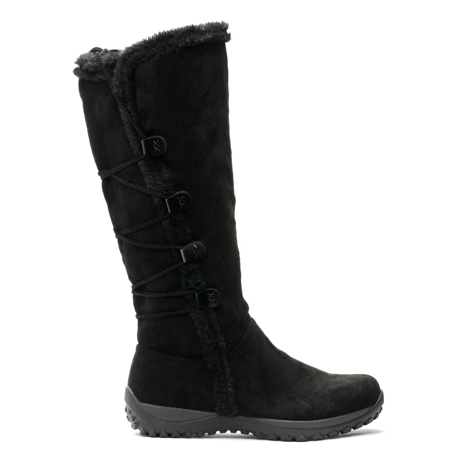 Bota Mujer Negro Rovanim Chancleta