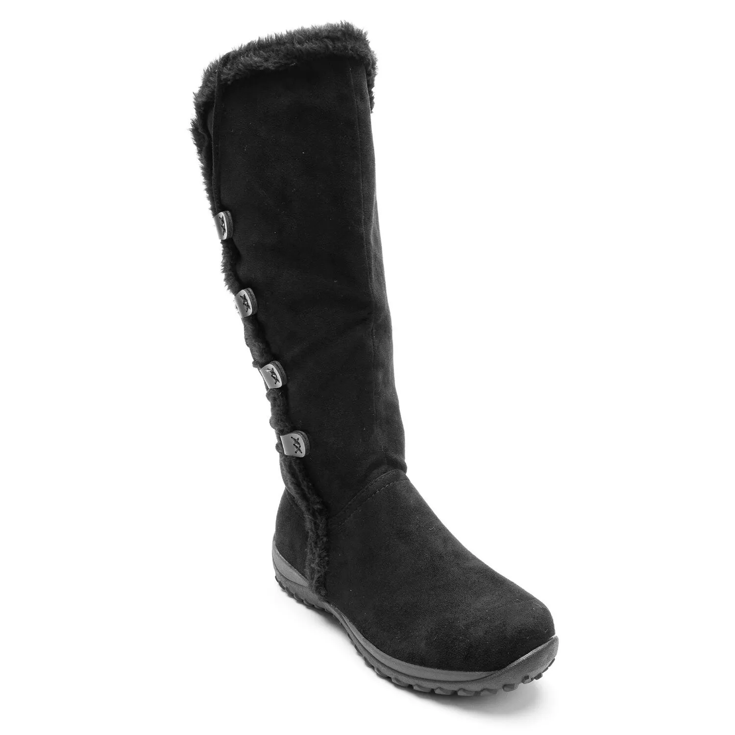 Bota Mujer Negro Rovanim Chancleta