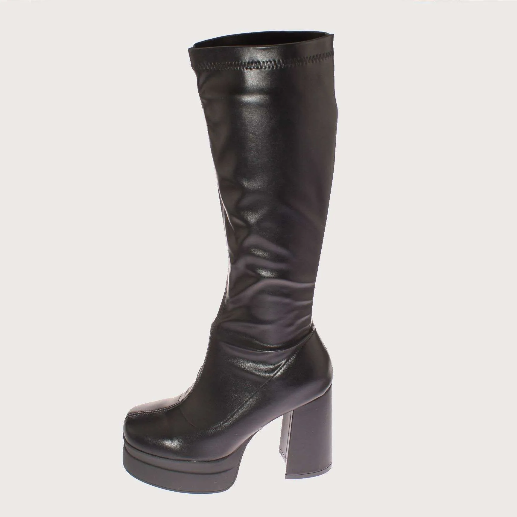 Bota Terraplen Negro Via Franca Art. 5xzn563ablack