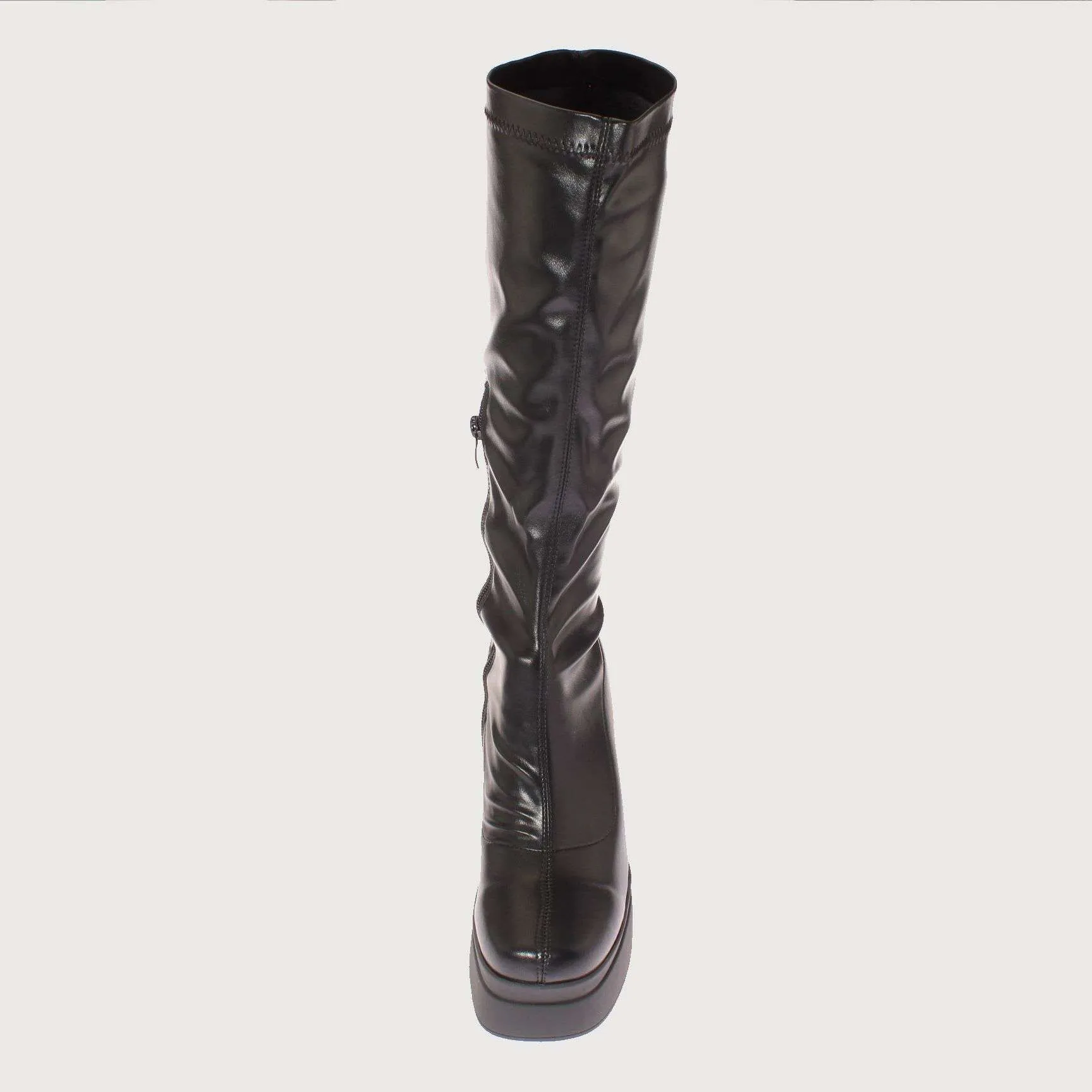 Bota Terraplen Negro Via Franca Art. 5xzn563ablack