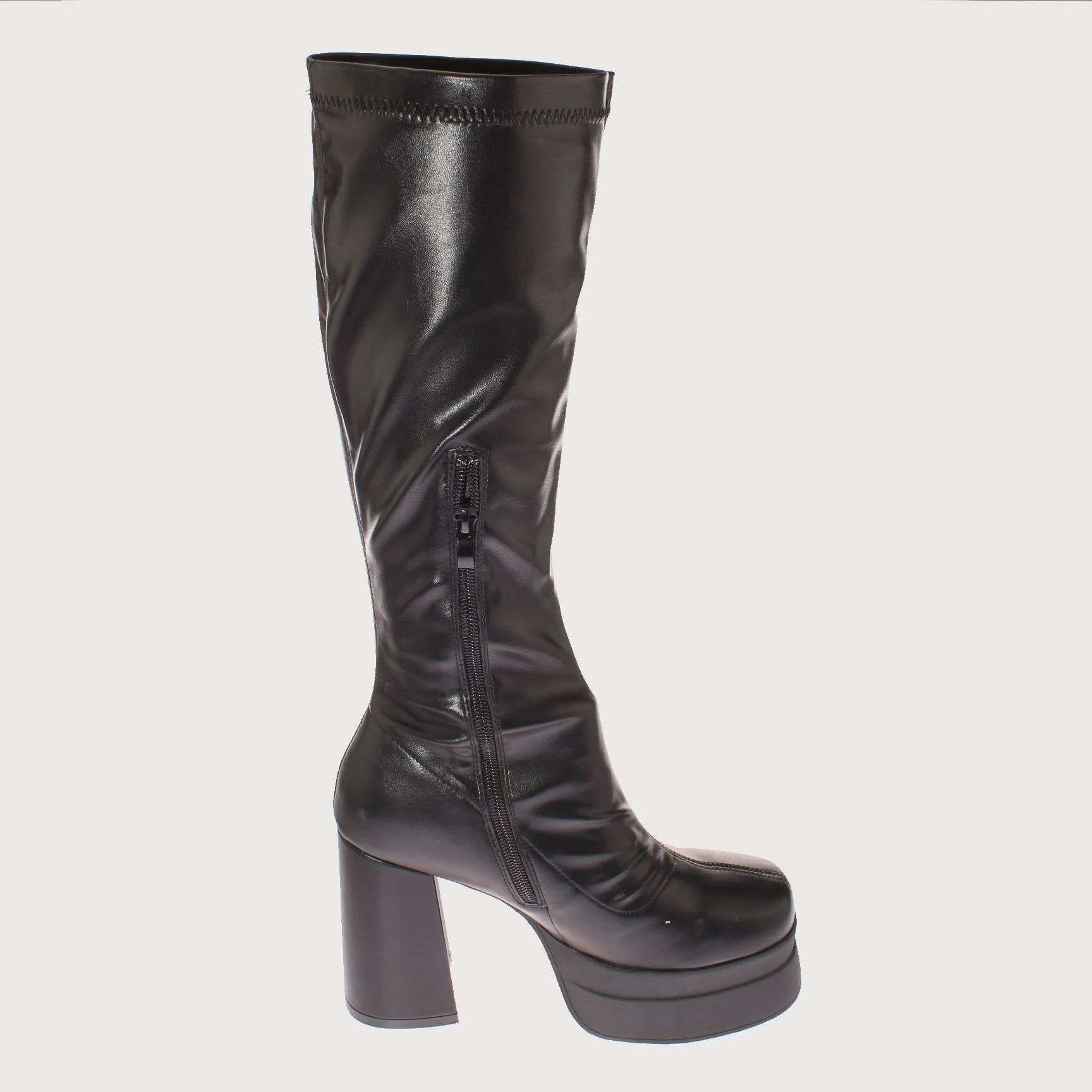 Bota Terraplen Negro Via Franca Art. 5xzn563ablack