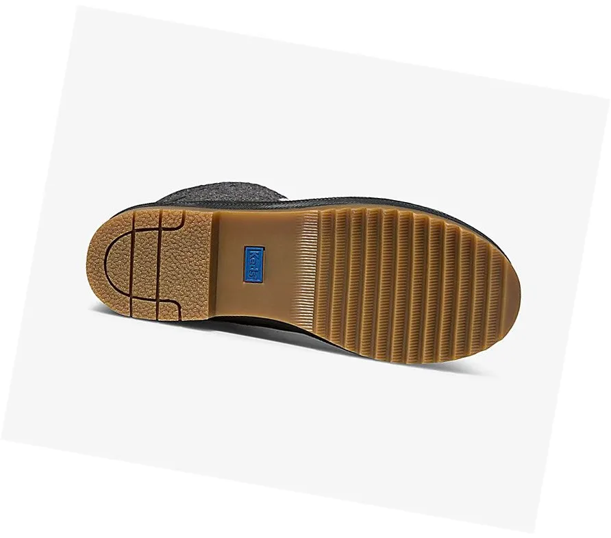 Botas Altas Keds Camp Agua Mujer Gris Oscuro de estatus oficial 2024 – Botas Altas