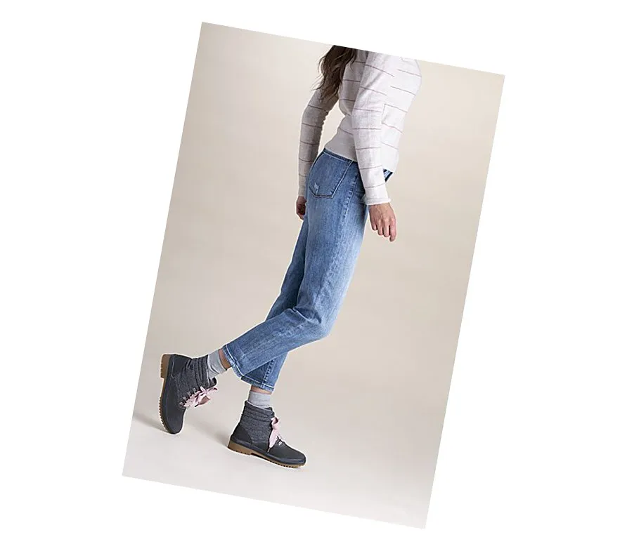 Botas Altas Keds Camp Agua Mujer Gris Oscuro de estatus oficial 2024 – Botas Altas