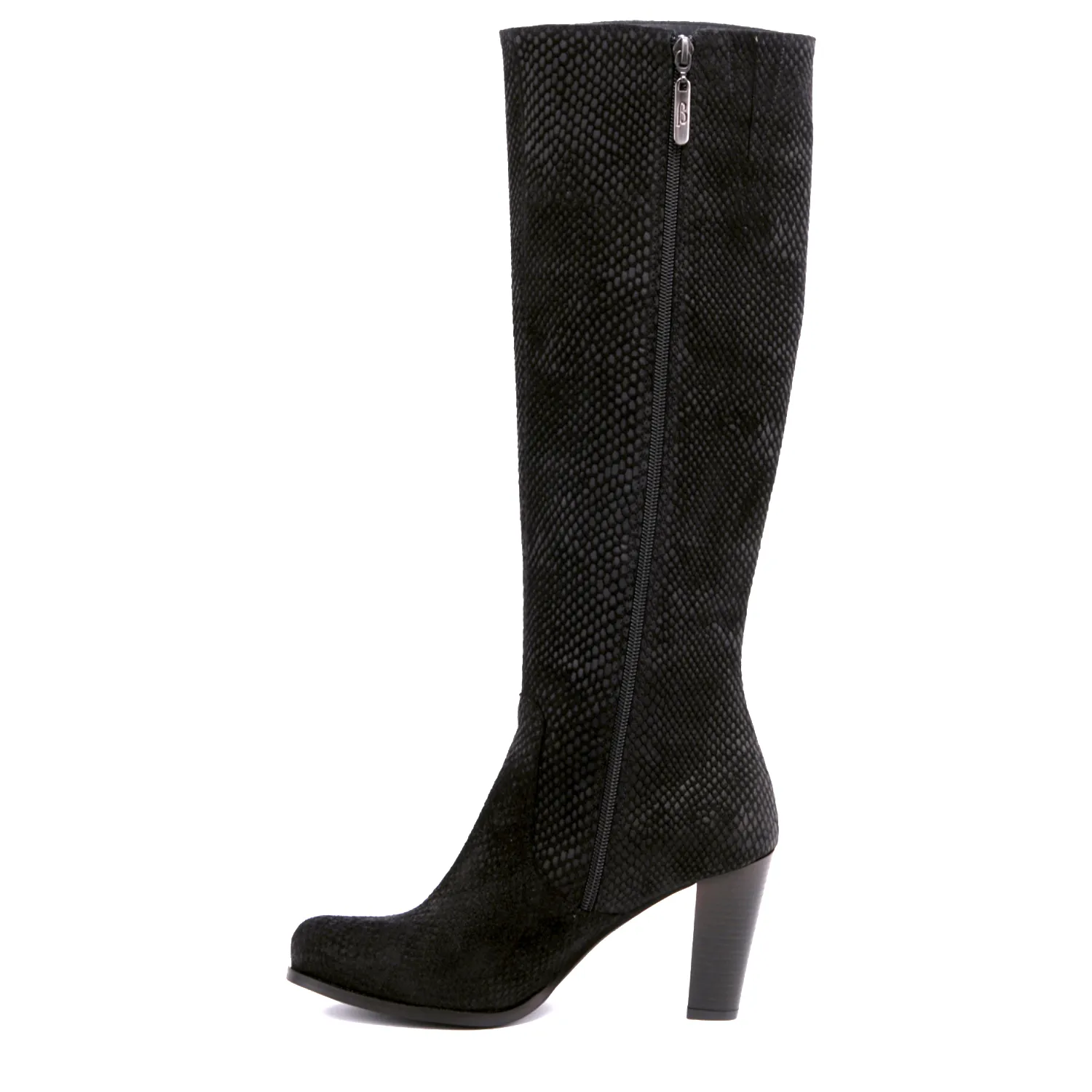 Botas altas mujer negras