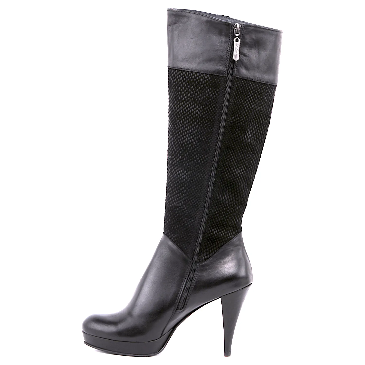 Botas altas negras mujer Leto