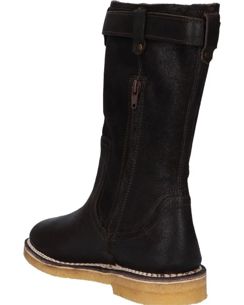 Botas de Mujer KICKERS 828030 KWORK 92 MARRON FONCE
