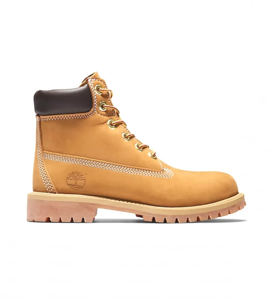 Botas de piel 6 Premium mostaza