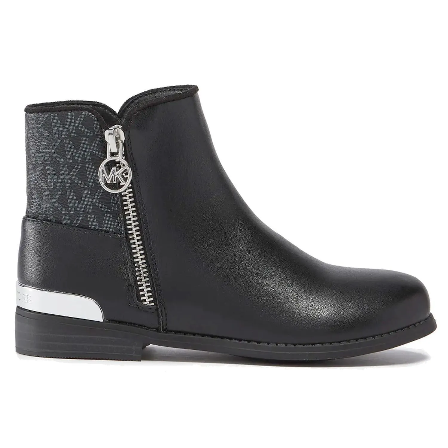 BOTAS DE PIEL NEGRO DE NIñA MICHAEL KORS 2670932 (TALLAS DE 32 A 38)
