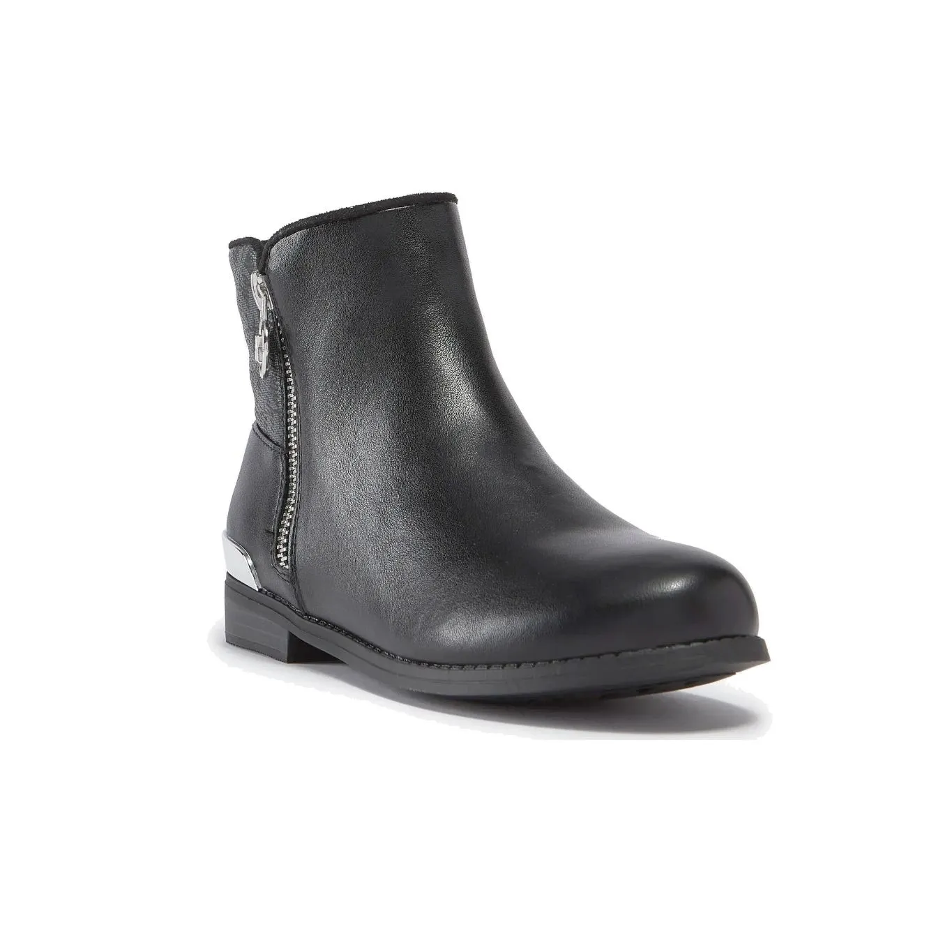 BOTAS DE PIEL NEGRO DE NIñA MICHAEL KORS 2670932 (TALLAS DE 32 A 38)