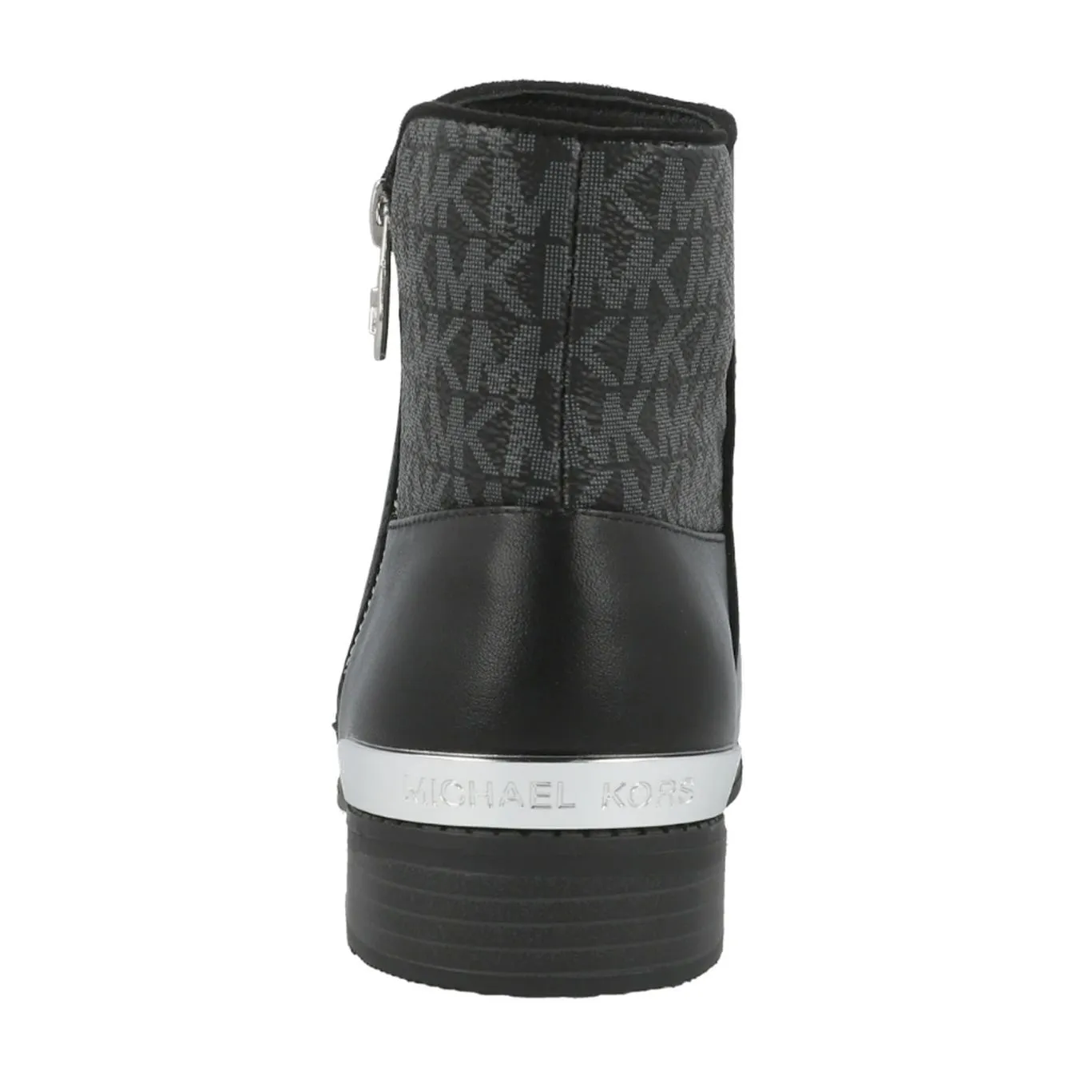 BOTAS DE PIEL NEGRO DE NIñA MICHAEL KORS 2670932 (TALLAS DE 32 A 38)