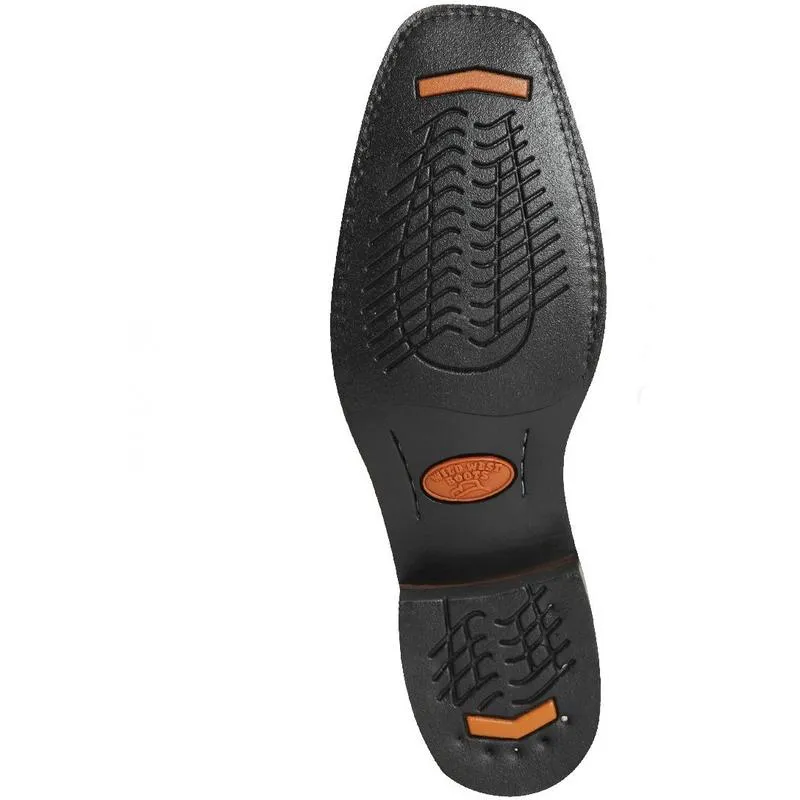 BOTAS DE PITON ORIGINAL HORMA RODEO SUELA DE HULE WW2825G5705