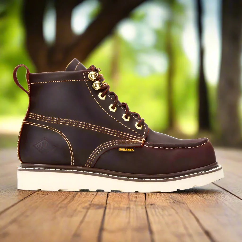 Botas de trabajo BA630 Burgundy Work Boots