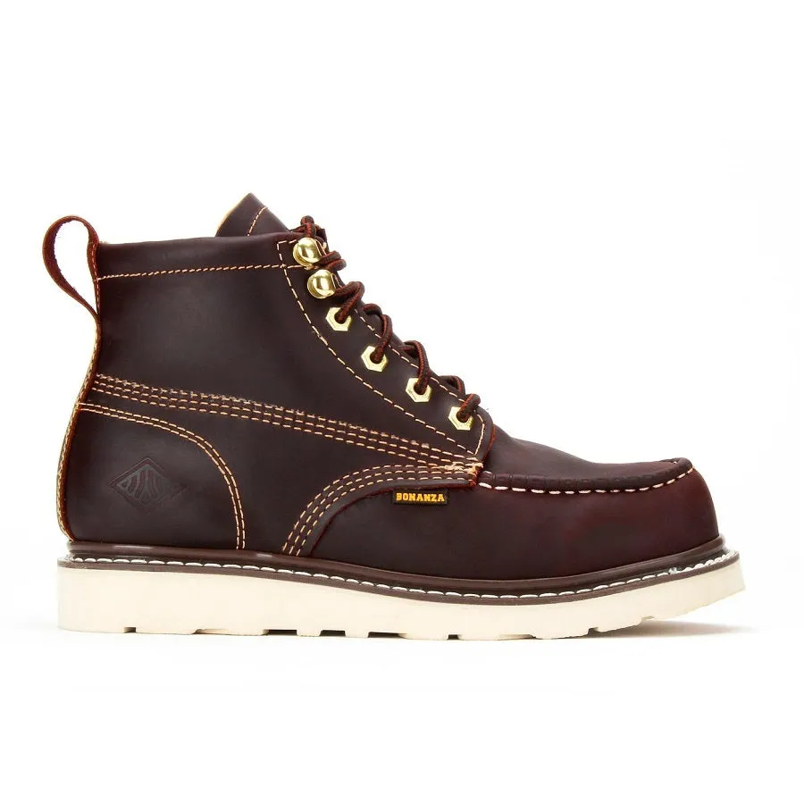 Botas de trabajo BA630 Burgundy Work Boots