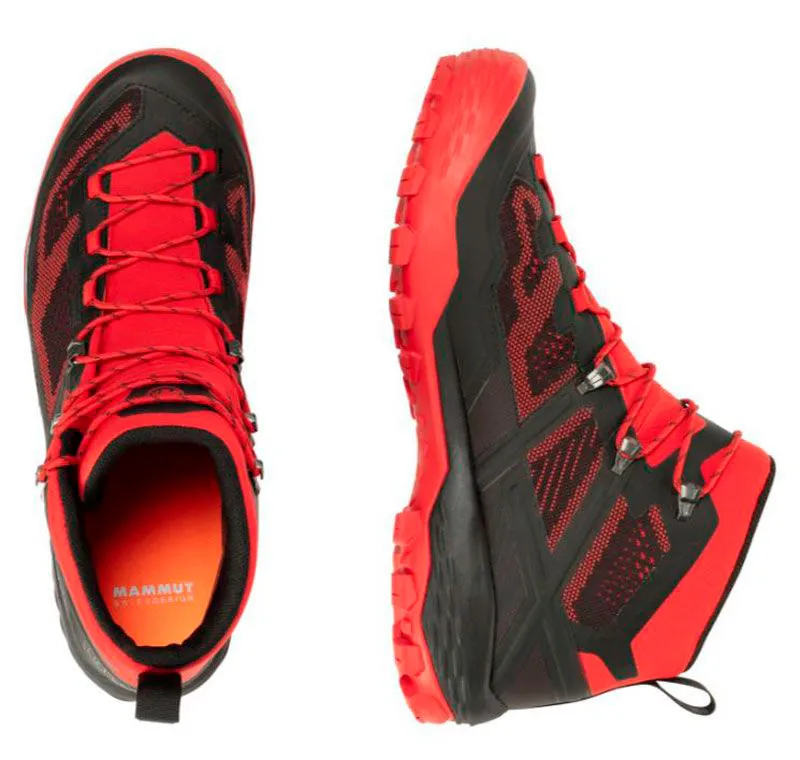 Botas mammut Ducan Mid Gtx