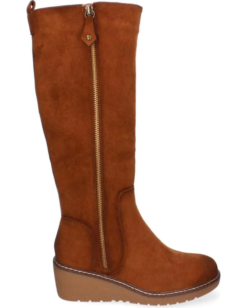 Botas PUNTOSALAO  de Mujer BOTAS ALTAS ELEGANTES CUNA COMODA PARA MUJER COLOR CUERO VRA  VARIOS COLORES