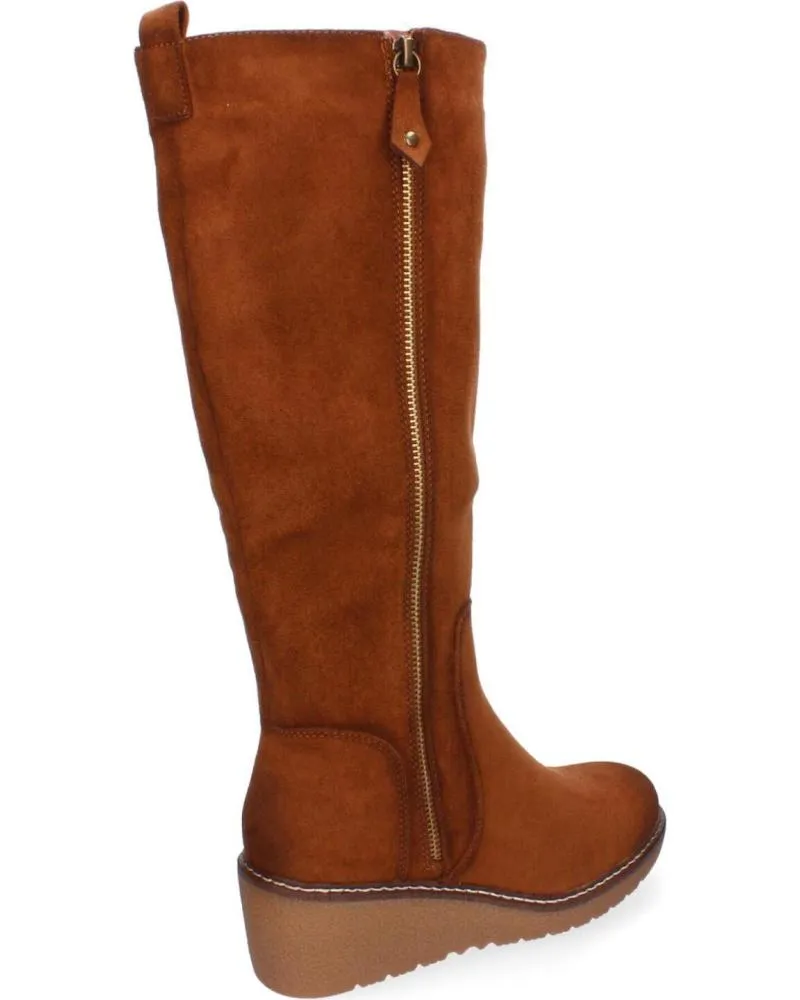 Botas PUNTOSALAO  de Mujer BOTAS ALTAS ELEGANTES CUNA COMODA PARA MUJER COLOR CUERO VRA  VARIOS COLORES