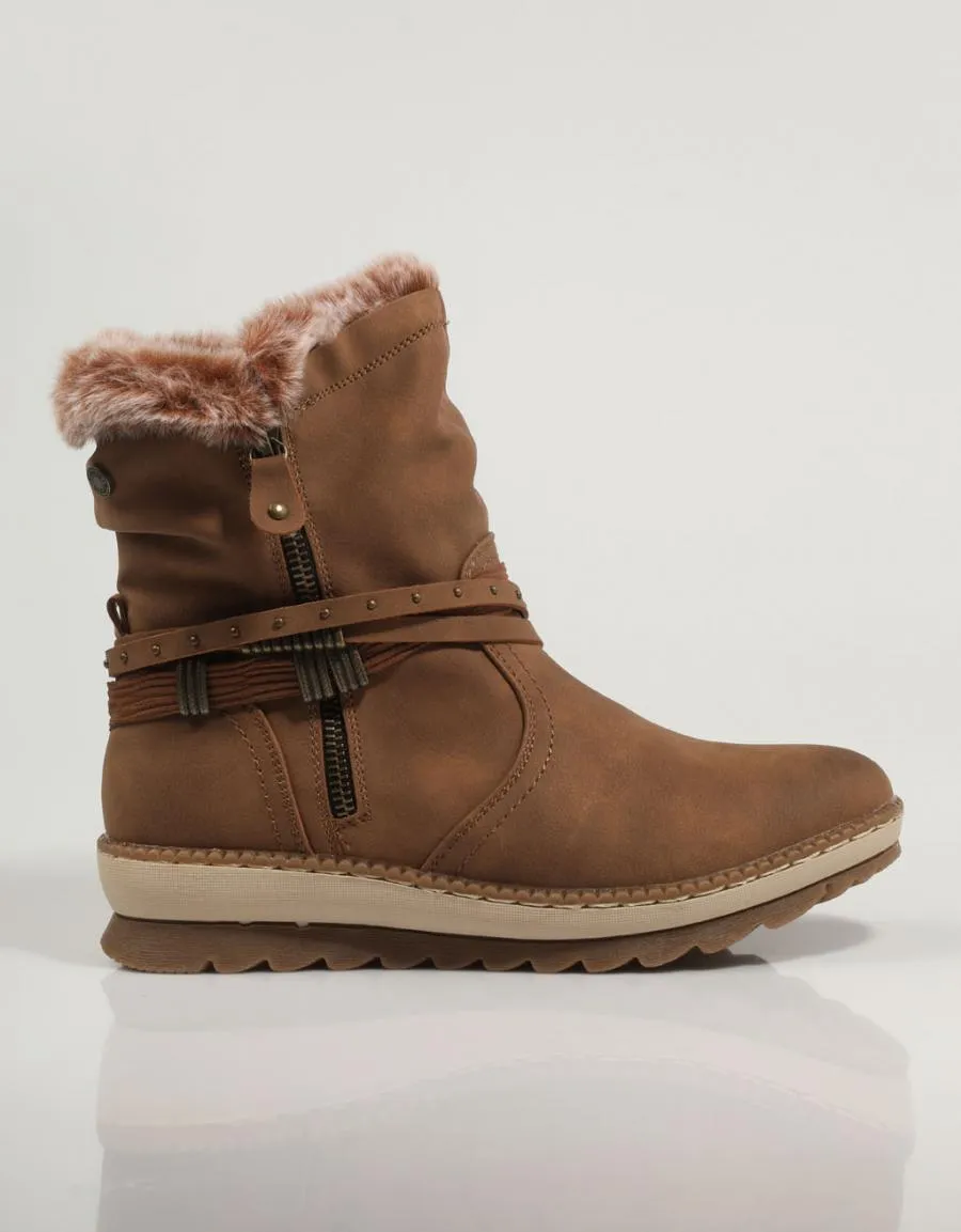  botas REFRESH 170416 en Cuero 80871