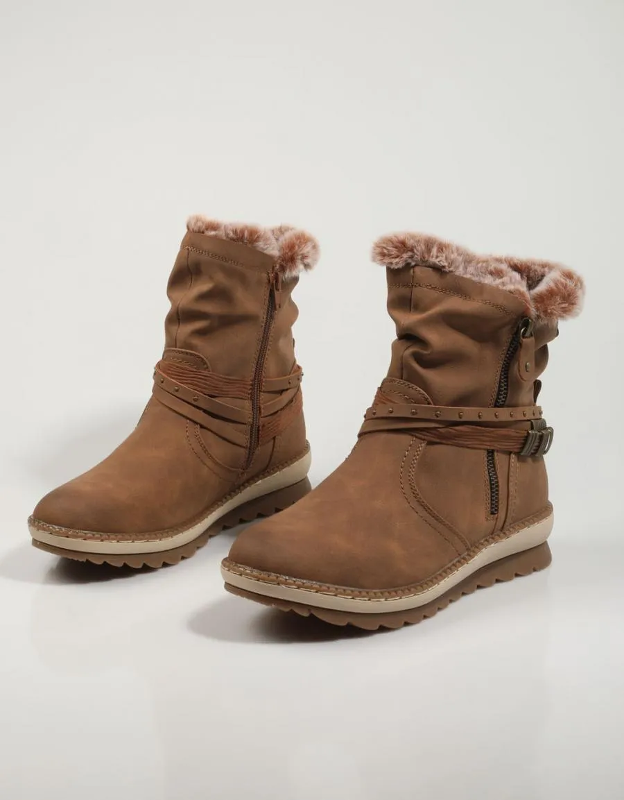  botas REFRESH 170416 en Cuero 80871