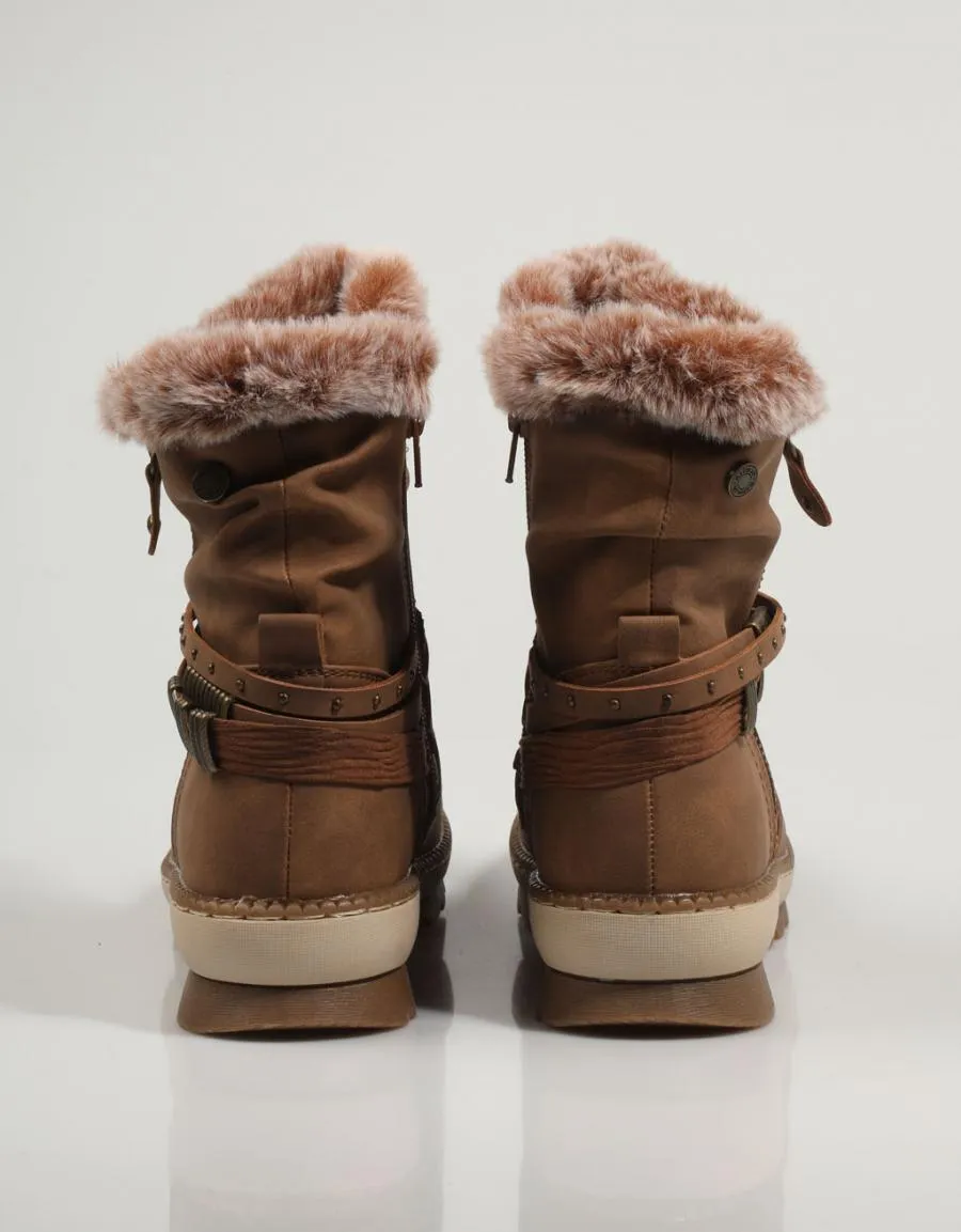  botas REFRESH 170416 en Cuero 80871