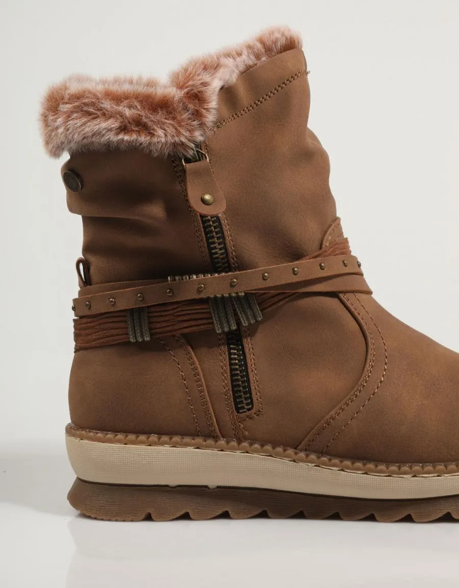  botas REFRESH 170416 en Cuero 80871