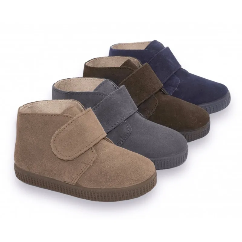 Botas safari de piel nacional