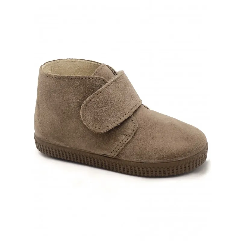 Botas safari de piel nacional