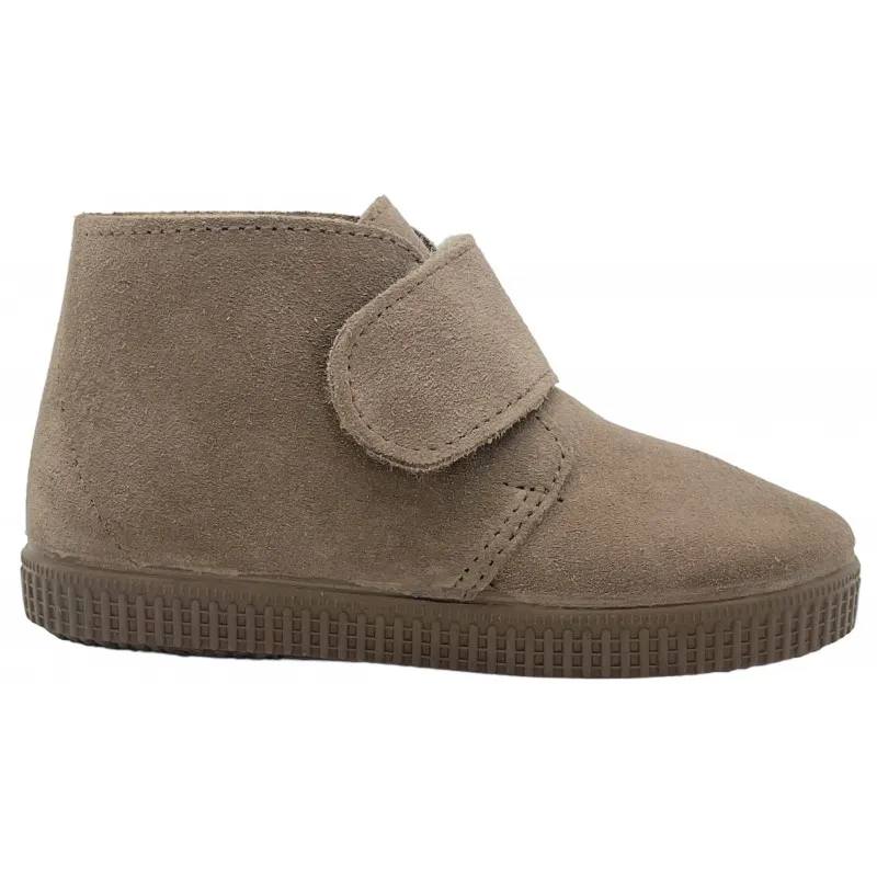 Botas safari de piel nacional
