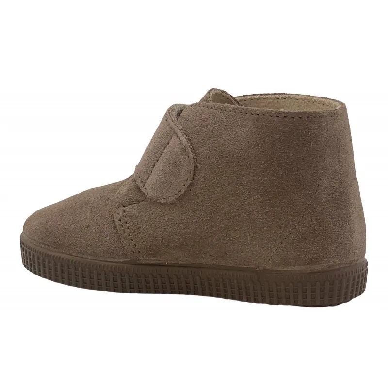 Botas safari de piel nacional