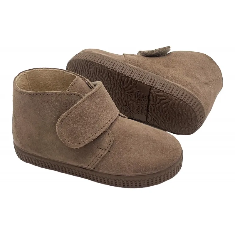Botas safari de piel nacional
