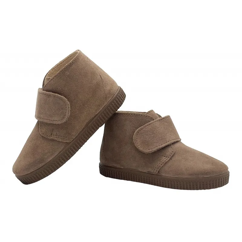 Botas safari de piel nacional