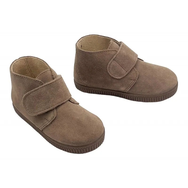 Botas safari de piel nacional