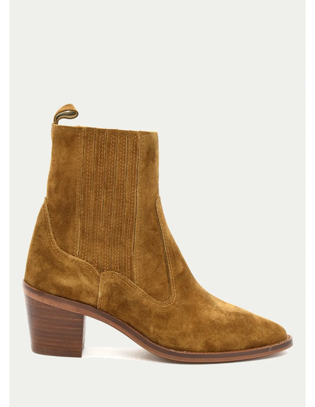 BOTAS Y BOTINES ALPE 2581 CUERO 