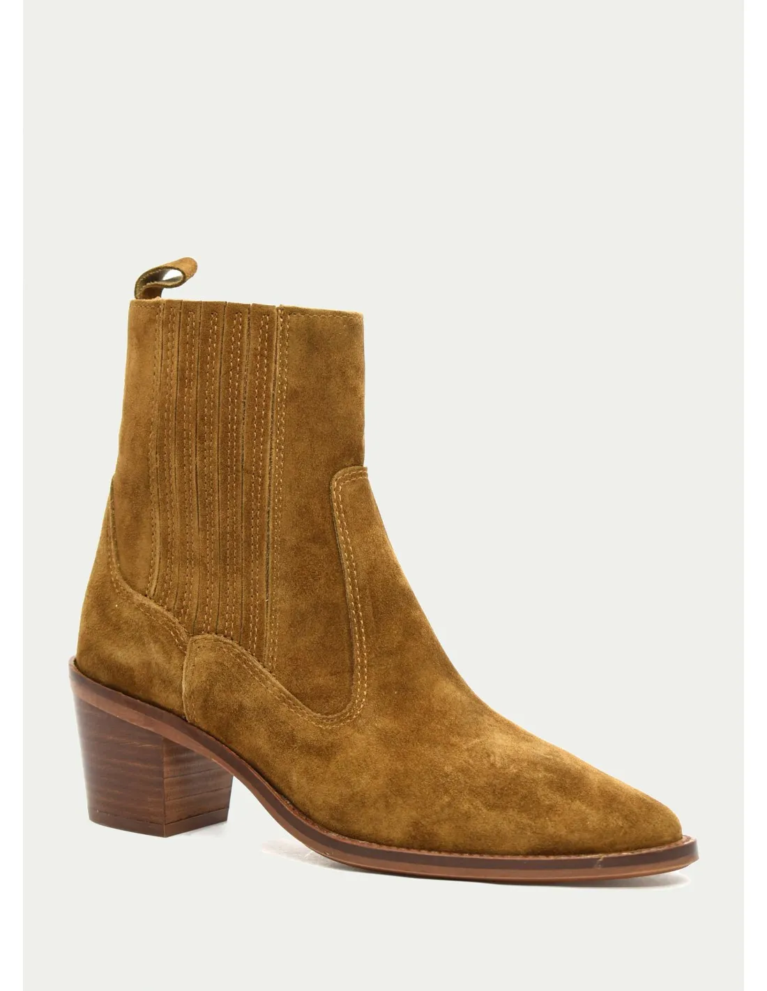 BOTAS Y BOTINES ALPE 2581 CUERO 