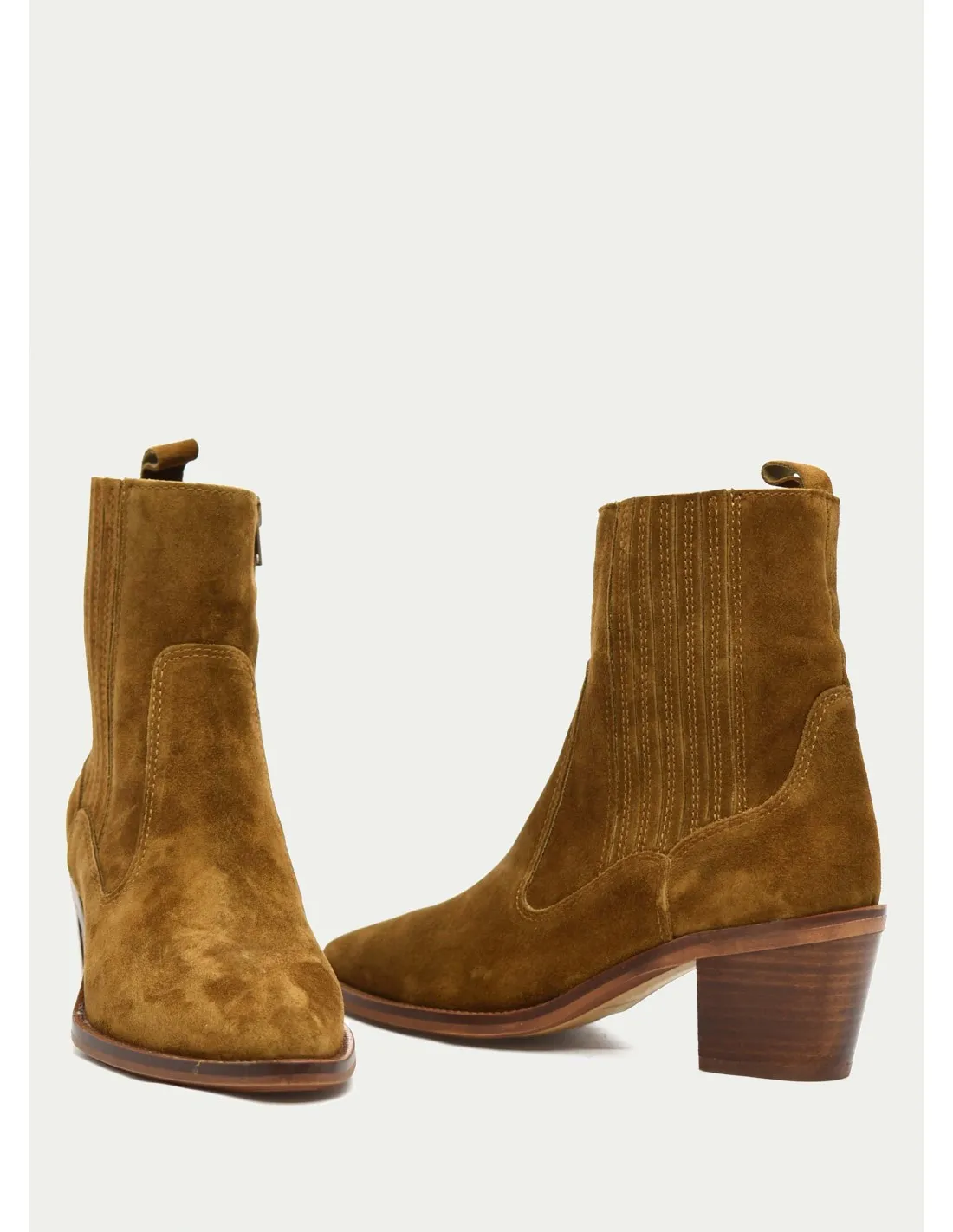 BOTAS Y BOTINES ALPE 2581 CUERO 