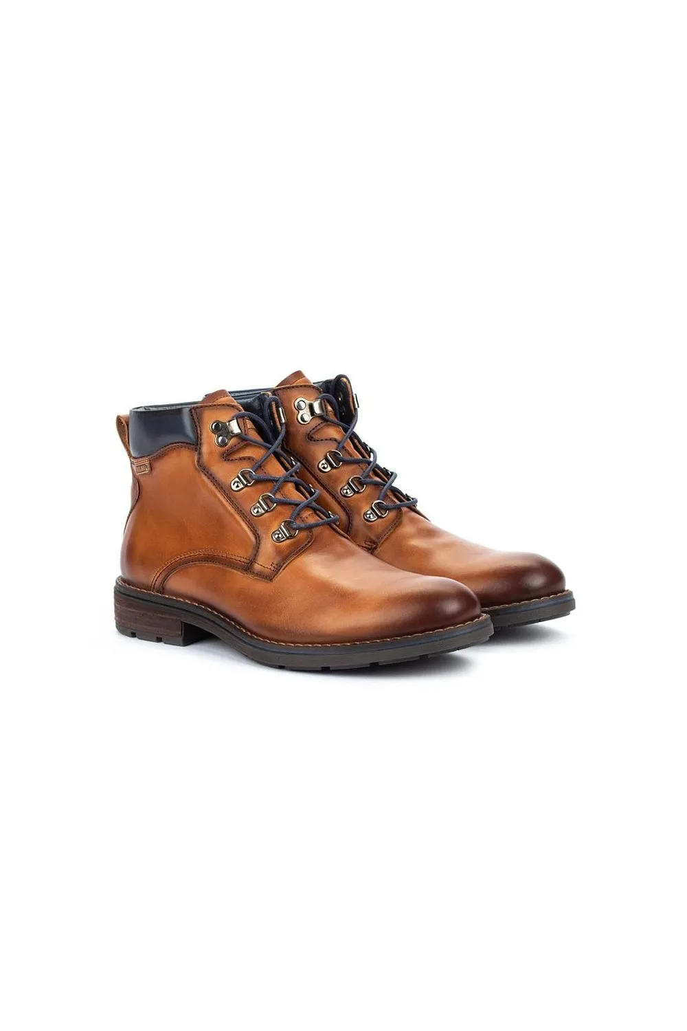 botas york pikolinos  brandy  m2m