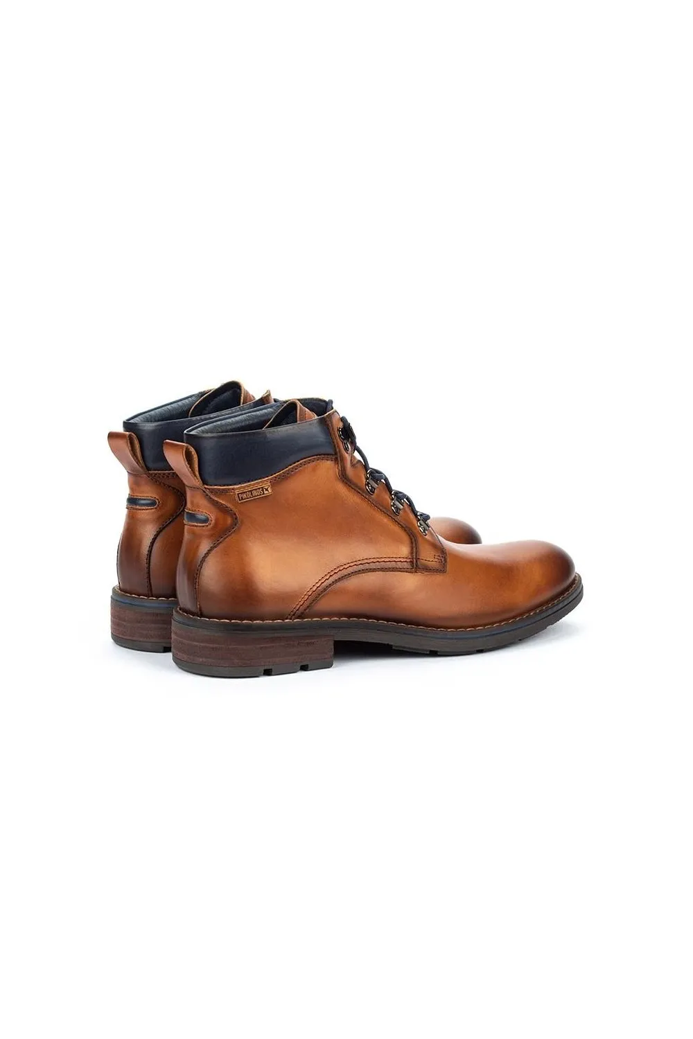 botas york pikolinos  brandy  m2m