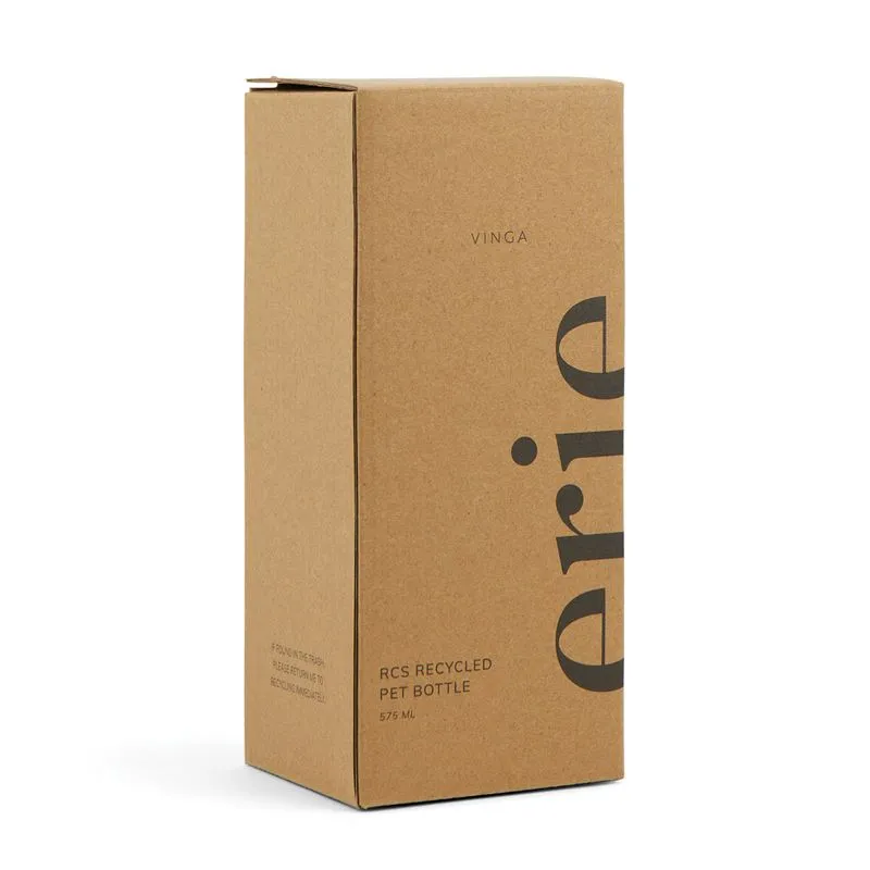 Botella personalizable rPET de 575 ml Erie