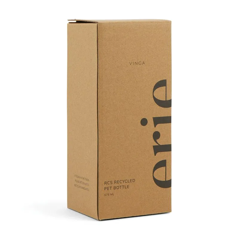 Botella personalizable rPET de 575 ml Erie