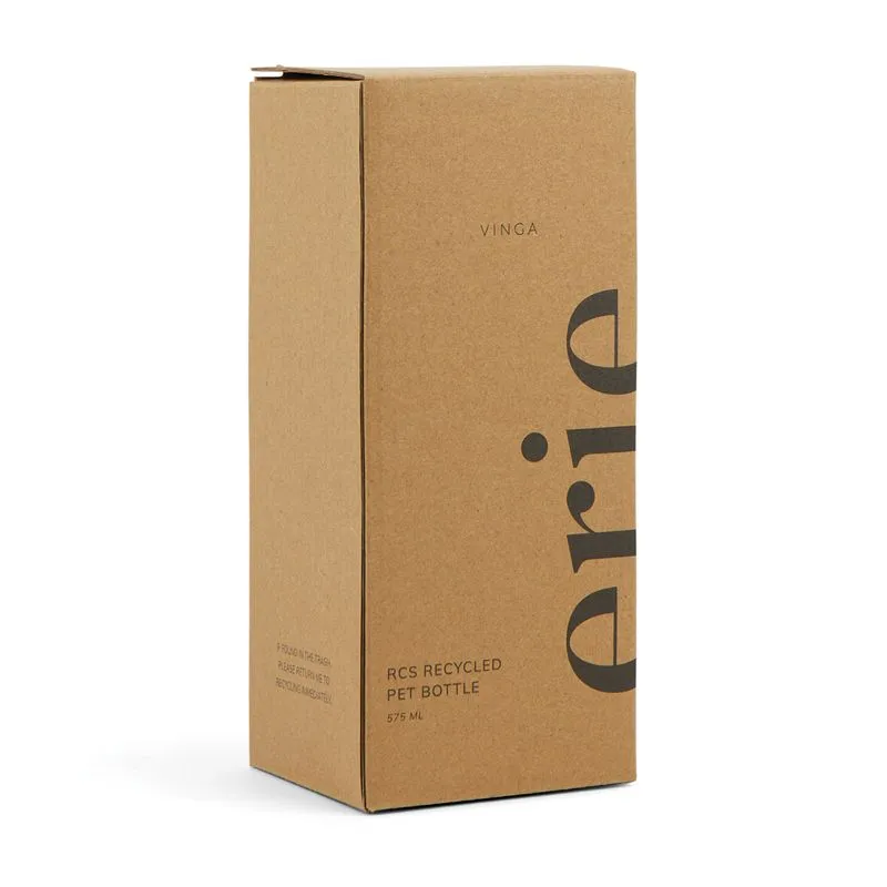 Botella personalizable rPET de 575 ml Erie
