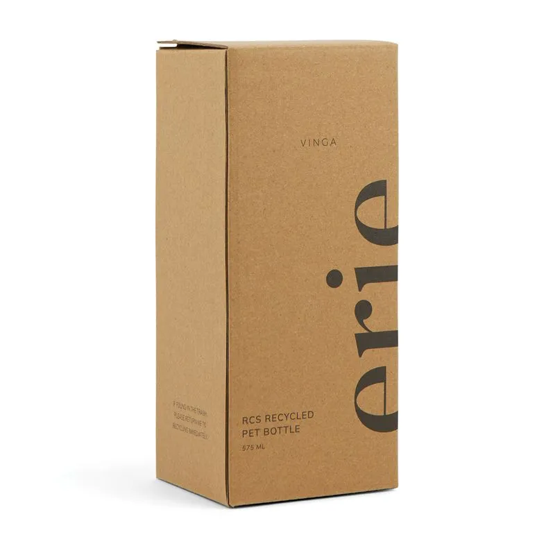 Botella personalizable rPET de 575 ml Erie