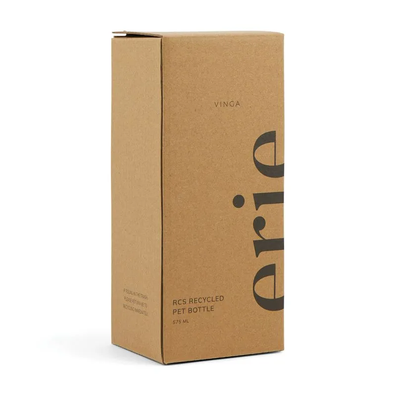 Botella personalizable rPET de 575 ml Erie