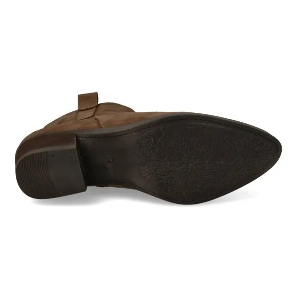 BOTIN COWBOY MUJER PIEL MOD. TEXAS