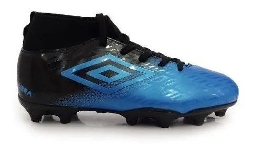BOTIN UMBRO CPO CALIBRA JR AZUL NI?O / NEGRO  758216