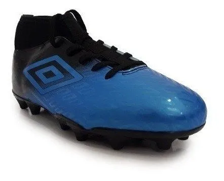 BOTIN UMBRO CPO CALIBRA JR AZUL NI?O / NEGRO  758216