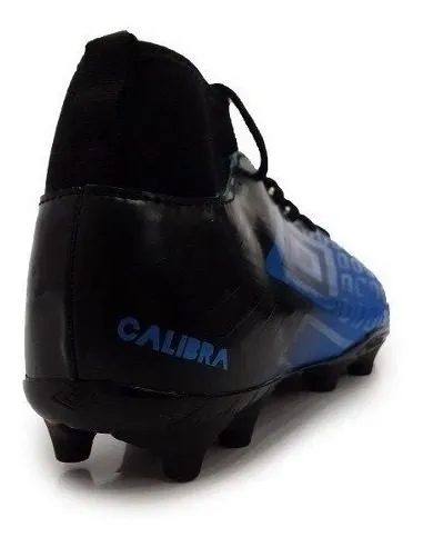 BOTIN UMBRO CPO CALIBRA JR AZUL NI?O / NEGRO  758216