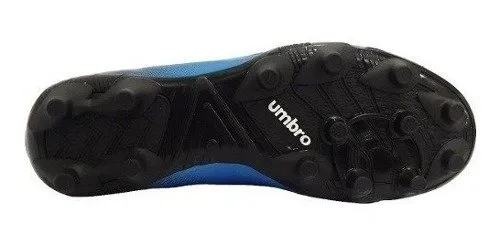BOTIN UMBRO CPO CALIBRA JR AZUL NI?O / NEGRO  758216