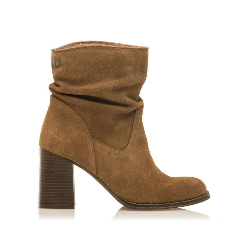 Botines Casual de Mujer MTNG VIOLETTE Marron 55808