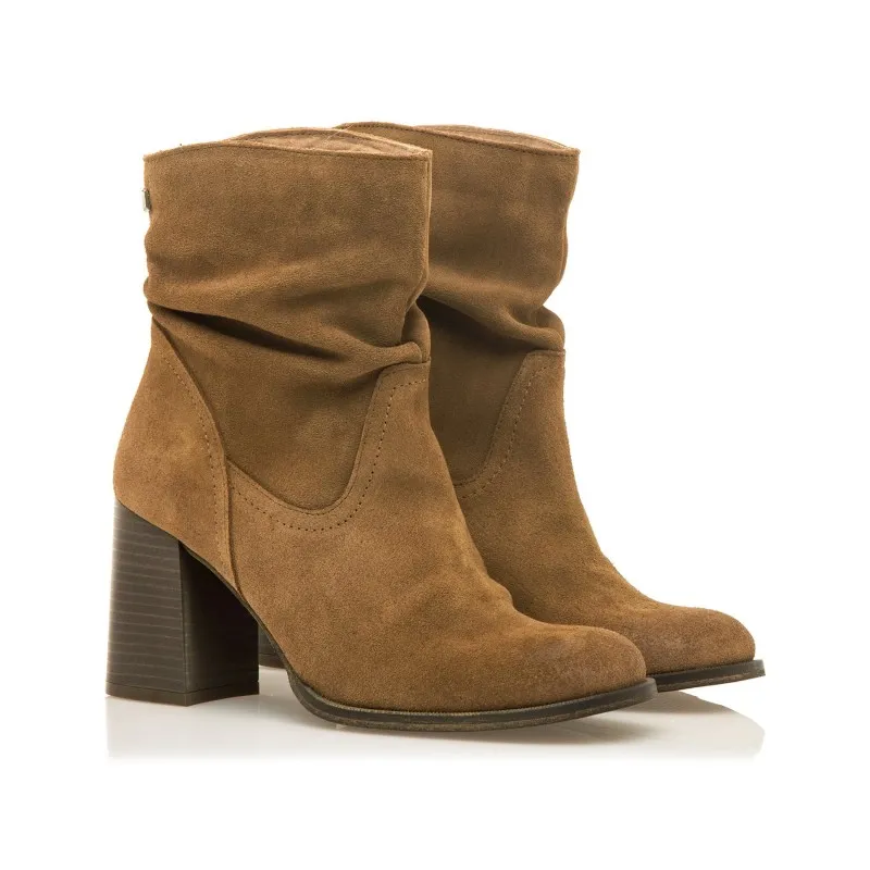 Botines Casual de Mujer MTNG VIOLETTE Marron 55808