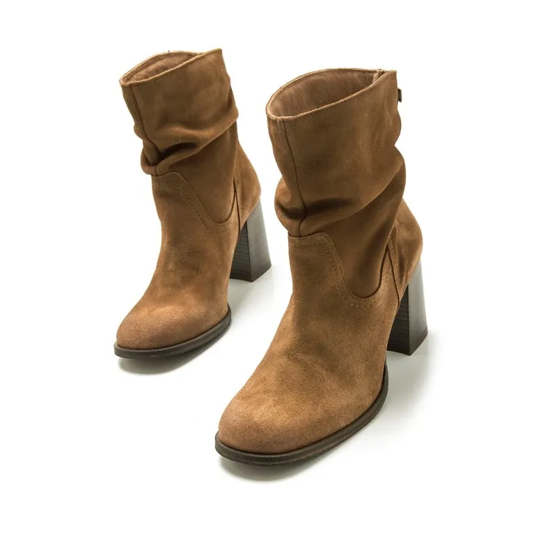 Botines Casual de Mujer MTNG VIOLETTE Marron 55808