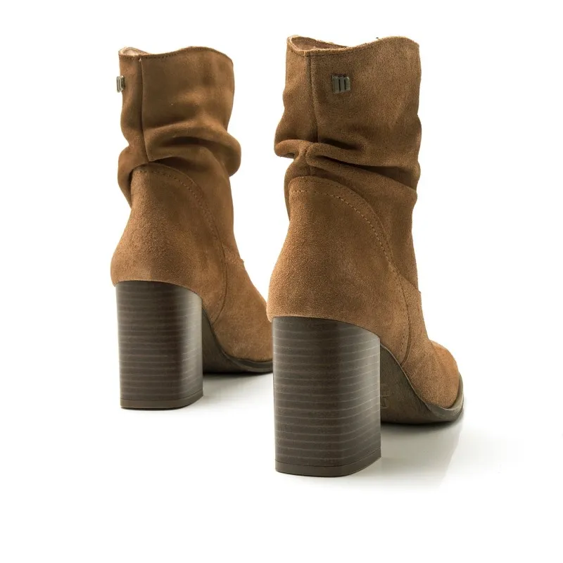 Botines Casual de Mujer MTNG VIOLETTE Marron 55808
